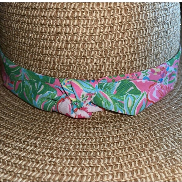 EUC Lilly Pulitzer Journey to Jungle Sun hat - Picture 5 of 5